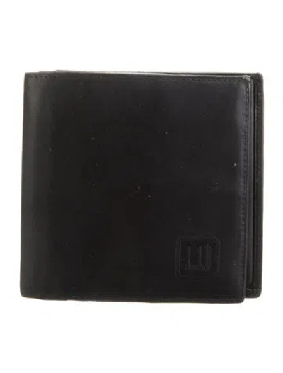 Pre-owned Dunhill Leather Wallet In Black