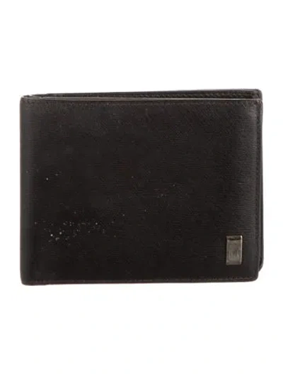 Pre-owned Dunhill Leather Wallet In Brown