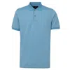 Dunhill Cotton And Silk Polo