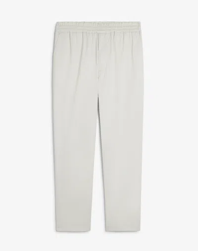 Dunhill Lightweight Cotton Joggers In Beige