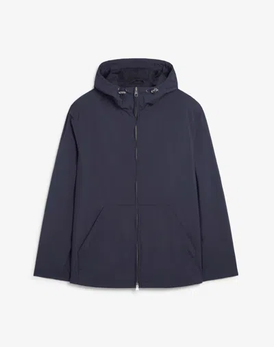 Dunhill Lightweight Hooded Jacket In Black