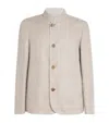DUNHILL LINEN REVERSIBLE DRIVING JACKET