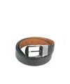 Dunhill Logo Belt In Black