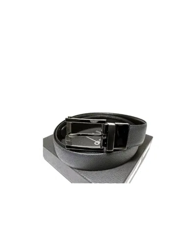 Dunhill Logo Belt In Black