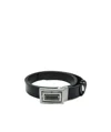 Dunhill Logo Belt In Black