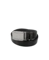 Dunhill Logo Belt In Black