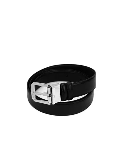 Dunhill Logo Belt In Black