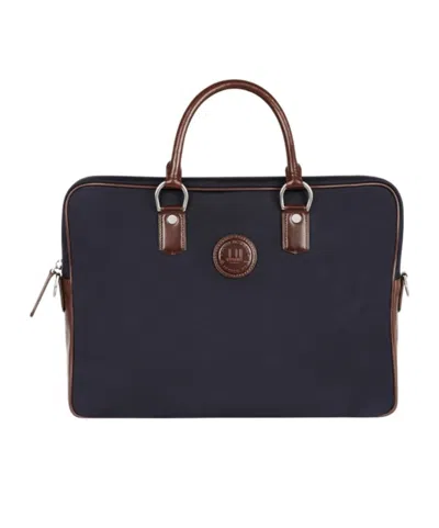 Dunhill Logo Briefcase In Black