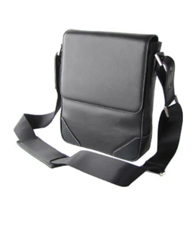 Dunhill Logo Cross-body Bag In Gray