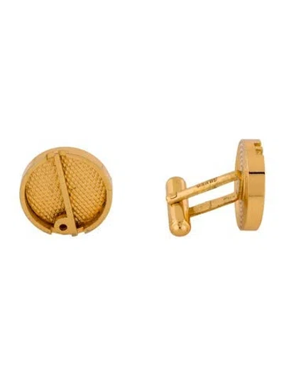 Pre-owned Dunhill Logo Cufflink In Multi