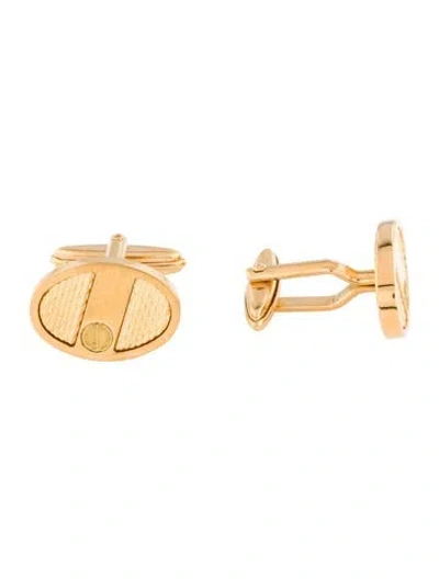 Pre-owned Dunhill Logo Cufflinks In Multi