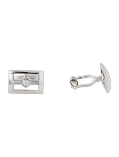 Pre-owned Dunhill Logo Cufflinks In Multi