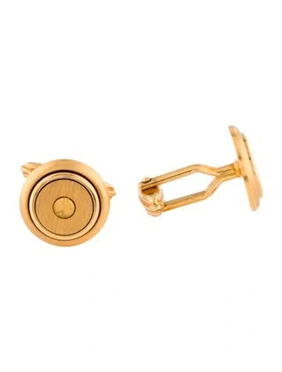 Pre-owned Dunhill Logo Cufflinks In Multi