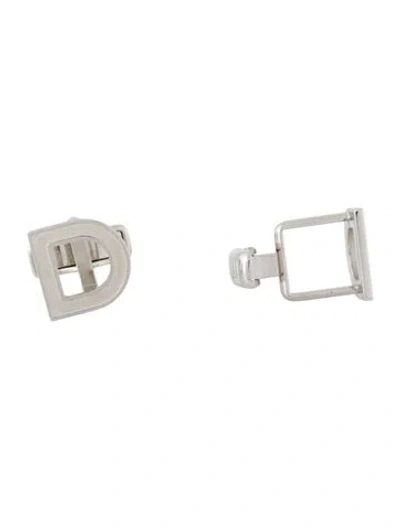 Pre-owned Dunhill Logo Cufflinks In Multi
