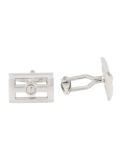 Pre-owned Dunhill Logo Cufflinks In Multi