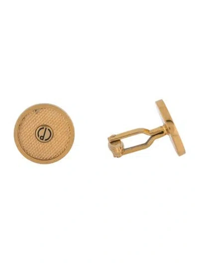 Pre-owned Dunhill Logo Cufflinks In Multi