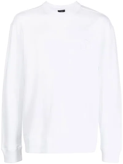 DUNHILL LOGO-DETAIL LONG-SLEEVE SWEATSHIRT