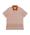 DUNHILL LOGO EMBROIDERED POLO SHIRT