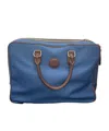 Dunhill Logo Handbag In Blue
