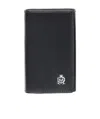 Dunhill Logo Key Bag In Black