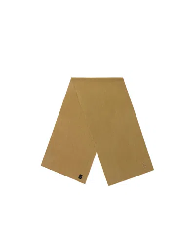 Dunhill Logo Scarf In Brown