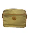 Dunhill Logo Shoulder Bag In Green