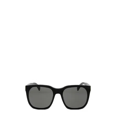Dunhill Logo Sunglasses In Gray