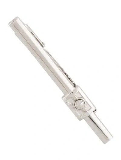 Pre-owned Dunhill Logo Tie Clip In Multi