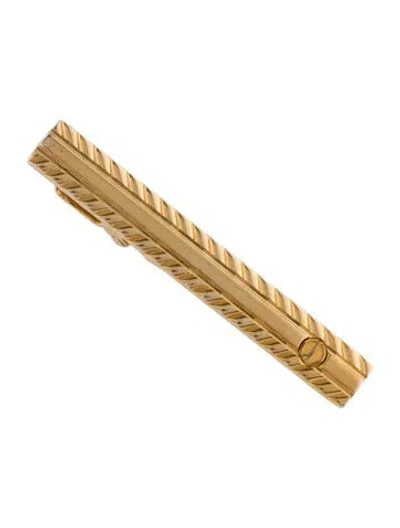 Pre-owned Dunhill Logo Tie Clip In Multi