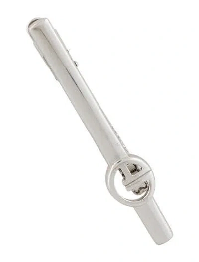 Pre-owned Dunhill Logo Tie Clip In Multi