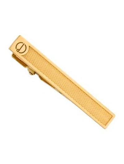 Pre-owned Dunhill Logo Tie Clip In Multi