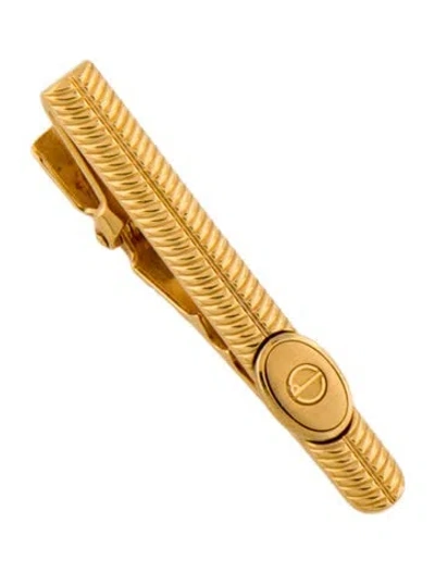 Pre-owned Dunhill Logo Tie Clip In Multi