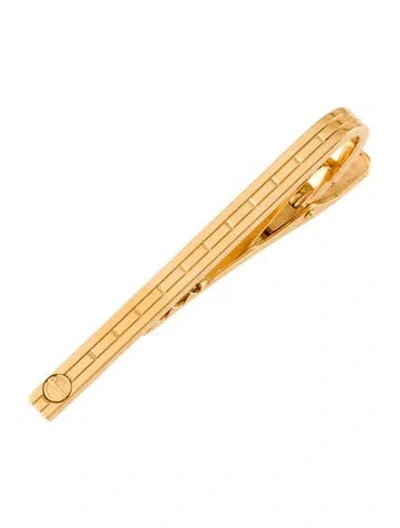 Pre-owned Dunhill Logo Tie Clip In Multi