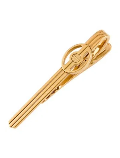 Pre-owned Dunhill Logo Tie Clip In Multi