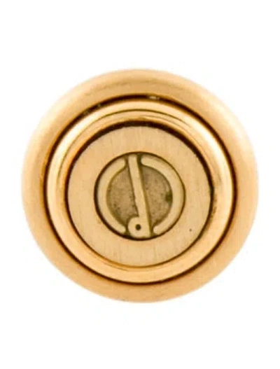 Pre-owned Dunhill Logo Tie Tack In Multi