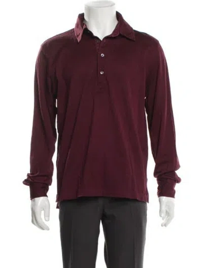 Pre-owned Dunhill Long Sleeve Dress Shirt In Multi