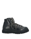 DUNHILL DUNHILL MAN ANKLE BOOTS BLACK SIZE 7 LEATHER