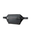 Dunhill Man Belt Bag Black Size - Leather In Black
