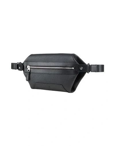 Dunhill Man Belt Bag Black Size - Leather
