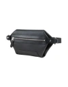 Dunhill Man Belt Bag Black Size - Leather In Black
