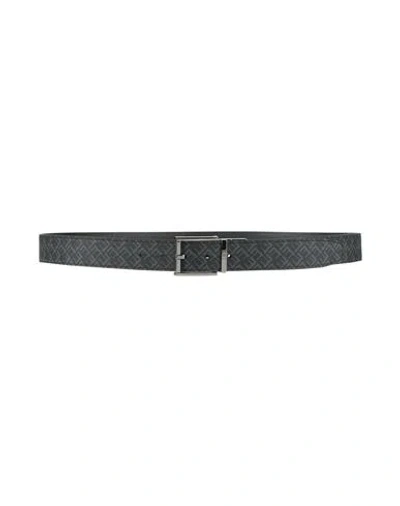 Dunhill Man Belt Black Size 26 Leather
