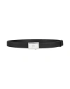 Dunhill Man Belt Black Size 42 Leather In Black