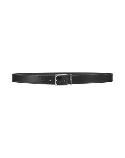 Dunhill Man Belt Black Size 43 Leather