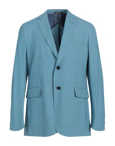 Dunhill Suit Jackets In Blue