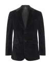 Dunhill Man Blazer Black Size 34 Cotton, Elastane
