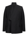 Dunhill Man Blazer Black Size 40 Mohair Wool, Wool In Black