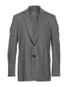 Dunhill Man Blazer Black Size 42 Wool, Cashmere In Black