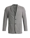Dunhill Man Blazer Black Size 46 Cotton, Elastane In Black