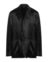 Dunhill Man Blazer Black Size L Cupro In Black