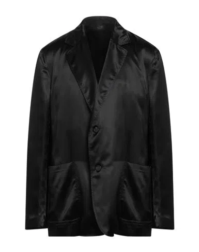 Dunhill Man Blazer Black Size L Cupro
